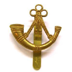 Brass Cap Badge Of The Sherwood Rangers - main image