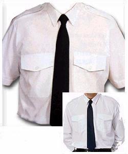 Quality Poly Cotton Pilot Shirts Long or Short Sleeves Upto 23 Inch collar