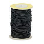 Black Shock Cord Cut to your own Length Price by the Metre 2.5mm or 3mm