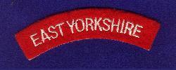 East Yorkshire Cloth Shoulder Title