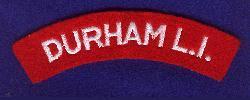 Durham Light Infantry Shoulder Title