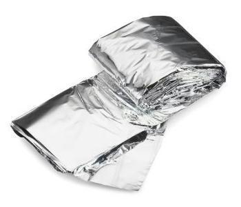 Silver Emergency Survival / Hypothermia Space Blanket