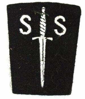 2 Commando Cloth badge - main image