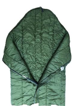 Danish M96 HMAK Military Army Issue Cold Weather Sleeping Bag Duvet With Flecktarn With Or Without Compression Bag - main image