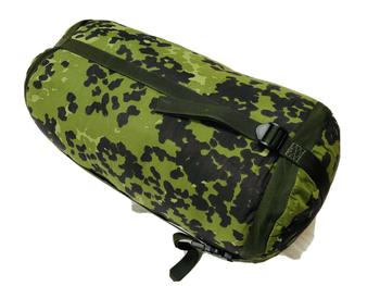 Danish M96 HMAK Military Army Issue Cold Weather Sleeping Bag Duvet With Flecktarn With Or Without Compression Bag - main image
