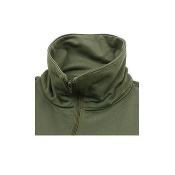 Sleep Shirt, Heat Retentive U.S. Military Issue Zip top Shirt, New - main image