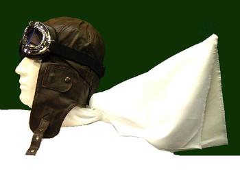 Flyers Faux Silk scarf or cravat