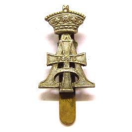 19th Hussars - Queen Alexandra's Cypher - main image