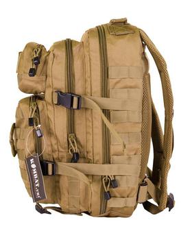 Small Assault Pack Desert Coyote Sand 28 Litre Tactical Molle Pack - main image