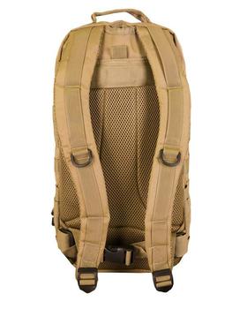 Small Assault Pack Desert Coyote Sand 28 Litre Tactical Molle Pack - main image