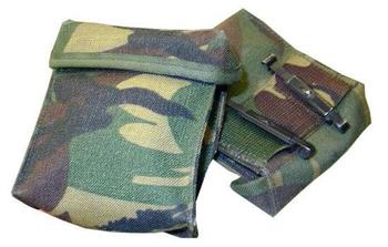 Genuine Dutch Military Issue DPM Camo Small Pouch Alice fitting