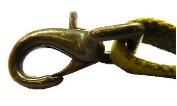 Webbing Strap Lobster Claw Clip Olive Green Webbing Strap - main image