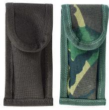 Small Knife Pouch Strong Cordura Knife Pouch Black Or Camo - main image