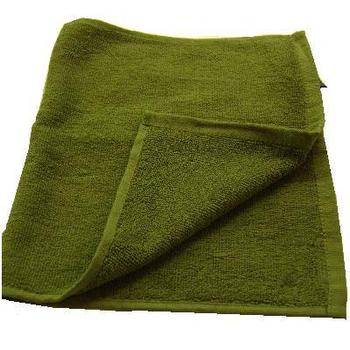 New Towel Small Olive green Towel 30x50cm Highlander MA106