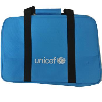 Light Cyan Blue Unicef Humanitarian Bags / Rucksacks - main image
