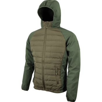 Softshell Tactical Sneaker Jacket Olive Green Zip Up warm Jacket