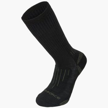 Cotton Coolmax Socks Highlander Coolmax Crusader Socks Black Or Olive (SOC082) - main image