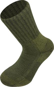 Norwegian Army Socks 80% Wool Sock In Black Or Olive (SOC084) - main image
