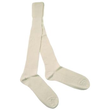 White Stocking Socks British Army Long White Men's Thin Wool / Nylon Socks, New