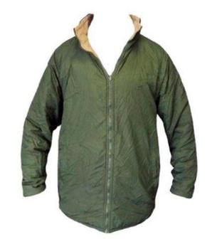 Softy Jacket British Army Issue Green / Sand Reversible insulated Jacket USED - main image