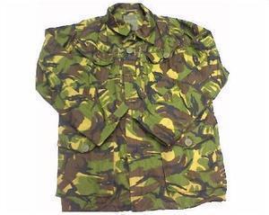 DPM Combat Jacket Used Soldier 95 Ripstop DPM Woodland Combat Jacket