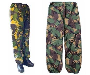 Camo Over Trousers MVP Like Goretex Elasticated Waist Issue Goretex MVP DPM Over trousers, New or Graded