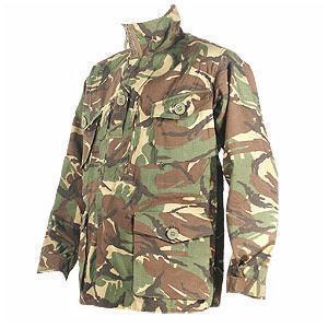 Ripstop Combat Jacket New Soldier 95 Style Woodland Camo Ripstop Combat Jacket - JAC002 - main image