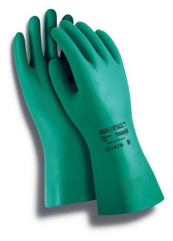 Solvex High-comfort chemical resistant glove for a wide range of applications