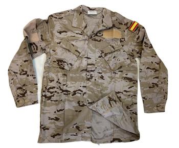 Spanish Military M09 Digital Desert Camo Ripstop ACU Combat Shirt New Genuine Issue - main image