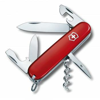 Victorinox Spartan Swiss Army Knife Red 2 Layers and 13 Functions