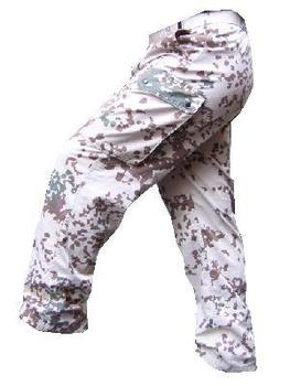 Tropentarn Trousers Desert Flecktarn German Army Issue Combat Trousers Used Graded Condition