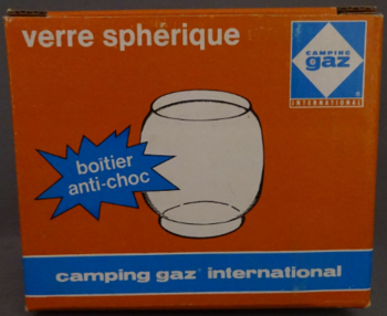 Camping Gaz Spherical Round Frosted Globe Medium Size - main image