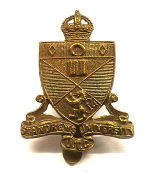 St Andrews UTC Cap Badge - main image