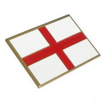 St George Enamel Pin Badge - main image