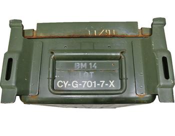 German Ammo Box Large size stackable 27mm Ammo box - main image