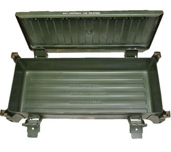 German Ammo Box Large size stackable 27mm Ammo box - main image