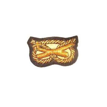 Mercian Regiment Brigade Gold wire sleeve badge