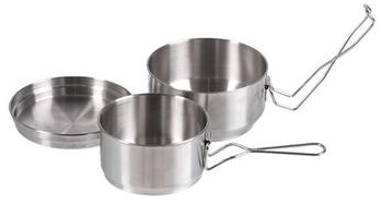 Stainless Steel Cookset Czech 3 Piece Stainless Steel Mess Kit - main image