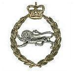 The Kings Own Border Regiment Queens Crown Staybrite Cap Badge