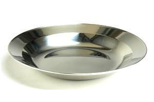 New 22cm Stainless Steel Cereal / Soup Bowl