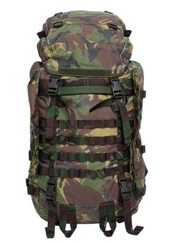 Lowe Alpine Branded Dutch Sting Military Issue Medium Size Molle 60 / 70 Litre Rucksack Bergen With / Without Side Pockets - main image