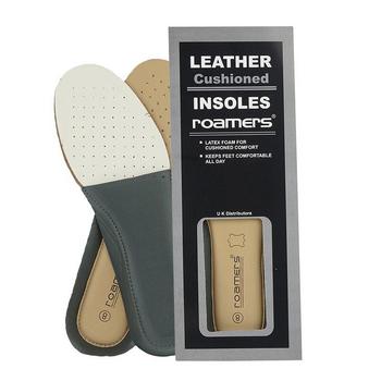 Leather Insoles Deluxe Padded Leather Insoles - main image