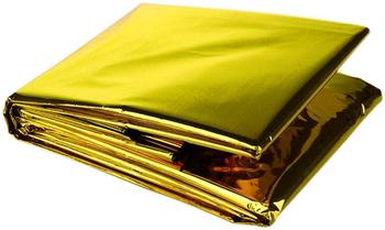 Emergency Foil Blanket Survival / Hypothermia Space Blanket - main image
