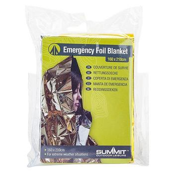 Emergency Foil Blanket Survival / Hypothermia Space Blanket - main image