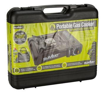 Portable Gas Cooker Uno Stove Single Burner Portable Cooker Stove In Case With 1 Gas - main image