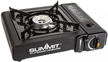 Portable Gas Cooker Uno Stove Single Burner Portable Cooker Stove In Case With 1 Gas - main image