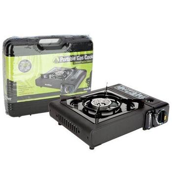 Portable Gas Cooker Uno Stove Single Burner Portable Cooker Stove In Case With 1 Gas - main image