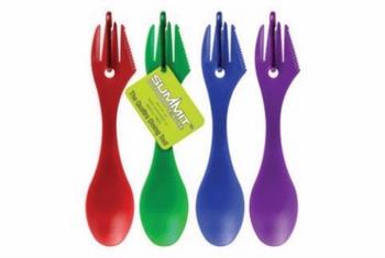 Spork Space saving All In 1 Dining Utensil Camping Spork - main image