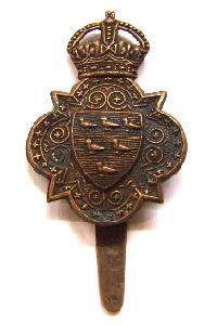 Sussex Yeomanry cap badge