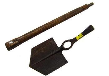 Genuine Swedish / British WWII Pattern Entrenching Tool - main image